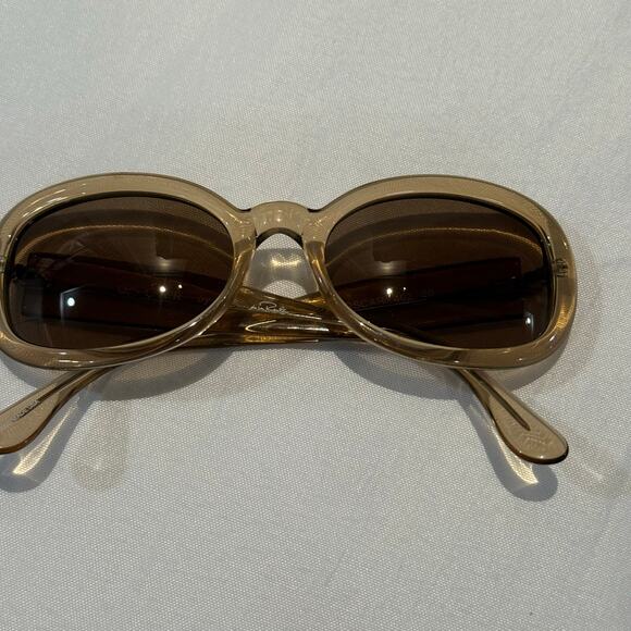 Oscar by Oscar de la Renta Sunglasses Mod 40 20 cream - Picture 2 of 9